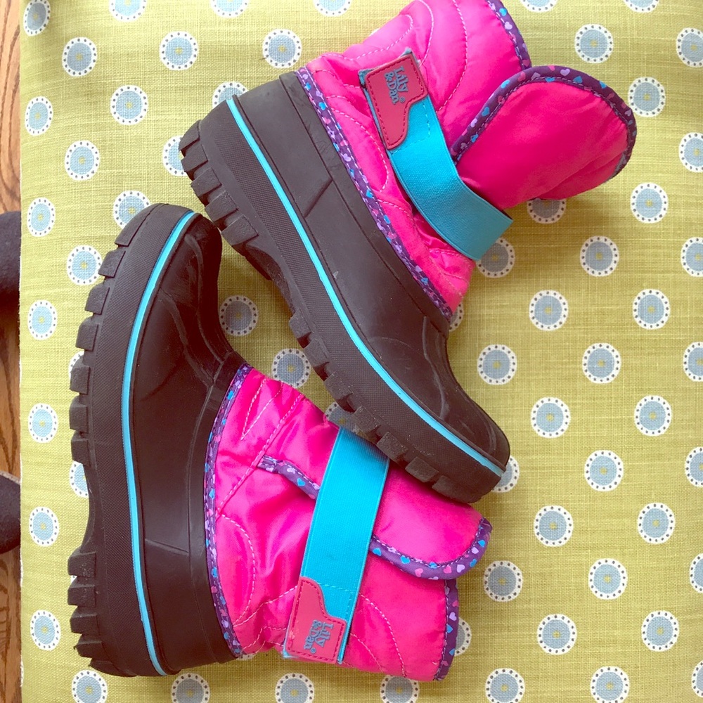 Snow Boots - youth 4/5